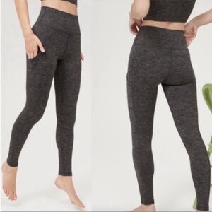 Artie Offline The Hugger Leggings Hi-Rise Long Inseam Spacedye Small